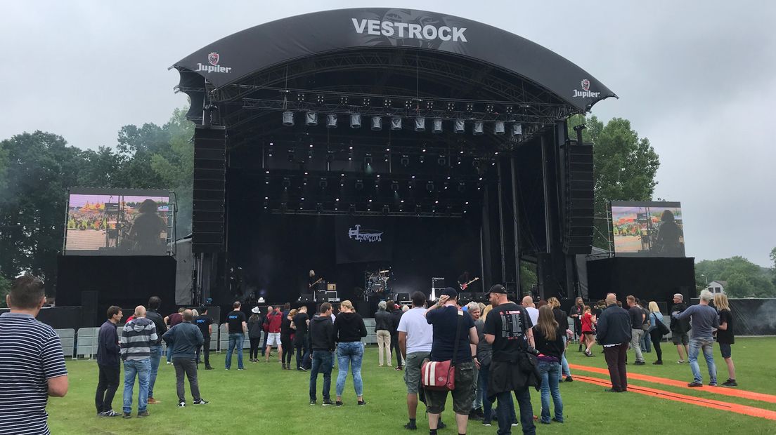 De deuren van Vestrock 2018 zijn geopend