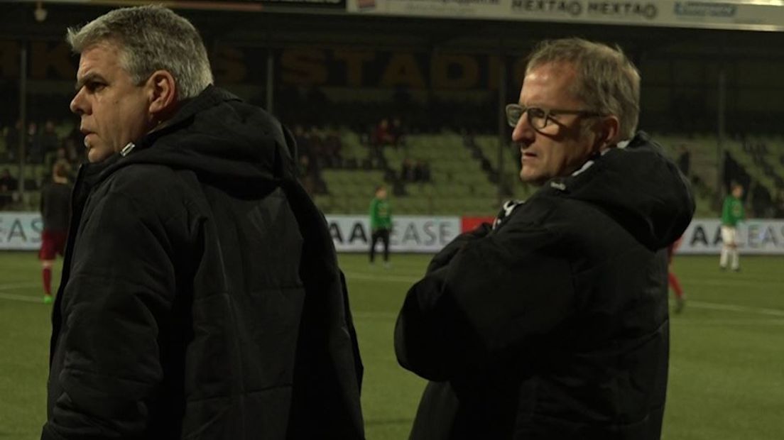 Trainer Eric Meijers was hard en duidelijk in zijn oordeel na de 3-0 nederlaag van Achilles in Dordrecht.