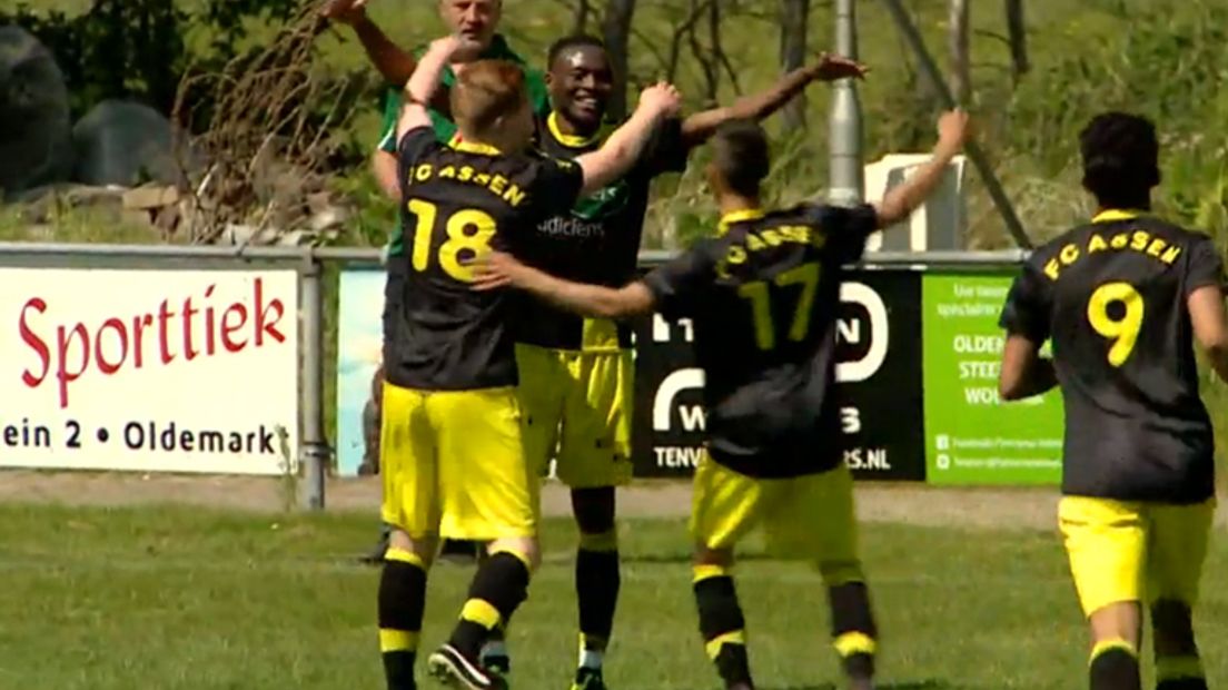 FC Assen-Rolder Boys is de wedstrijd van de week (Rechten: RTV Drenthe)