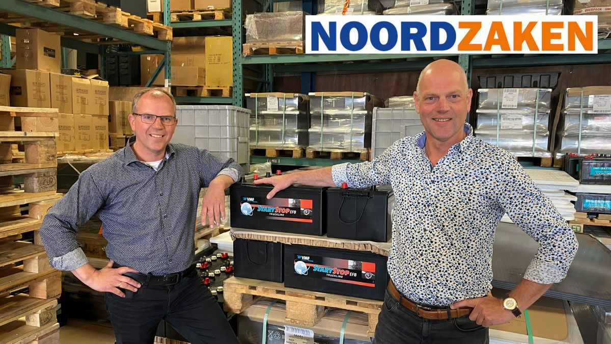 Gebroeders Lijnema zijn als tegenpolen succesvol