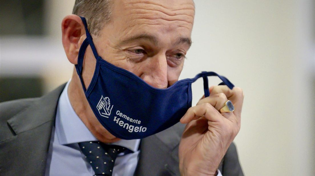 Sander Schelberg, vicevoorzitter van de Veiligheidsregio Twente