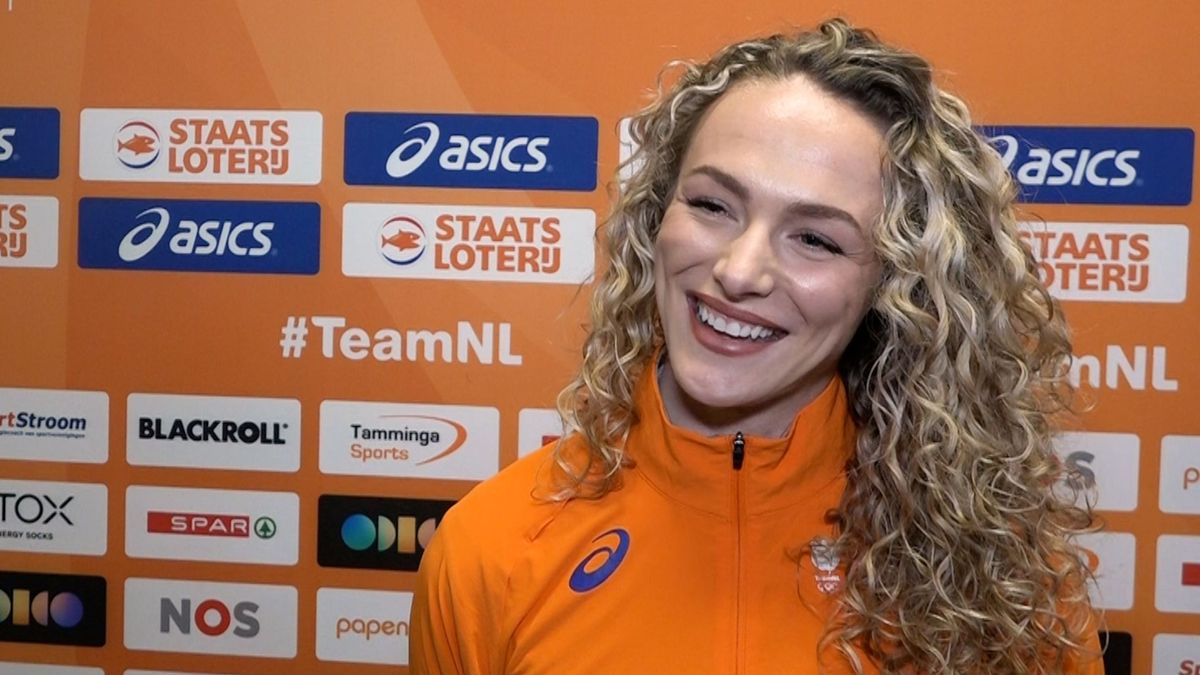 Lieke Klaver zet Instagram op tweede plan tijdens WK atletiek