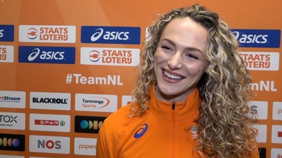 Atlete Lieke Klaver voelt zich thuis in Arnhem