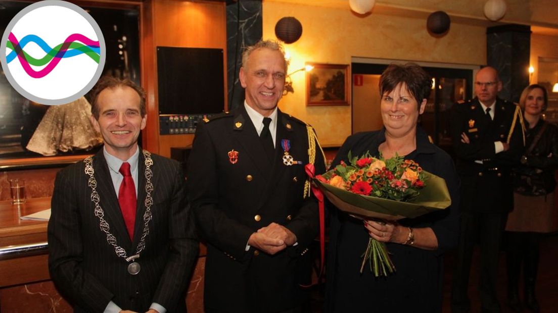 John Jacobs 40 jaar bij de brandweer