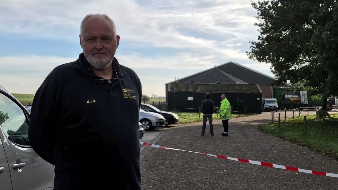 Ruiming van 41.500 kippen in Sint Philipsland