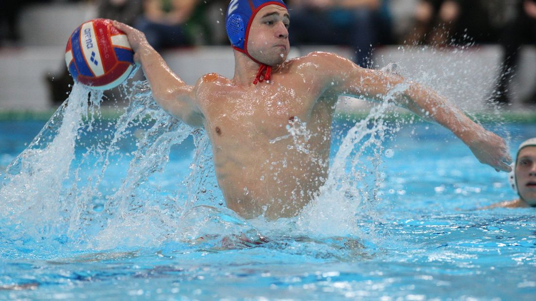 Ook het waterpolo ligt de komende weken stil