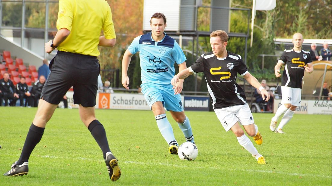 Jeroen Visscher maakte er drie