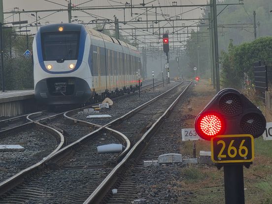 Sabotage oorzaak van grote storing op het spoor: 'Bijzonder zorgelijk'