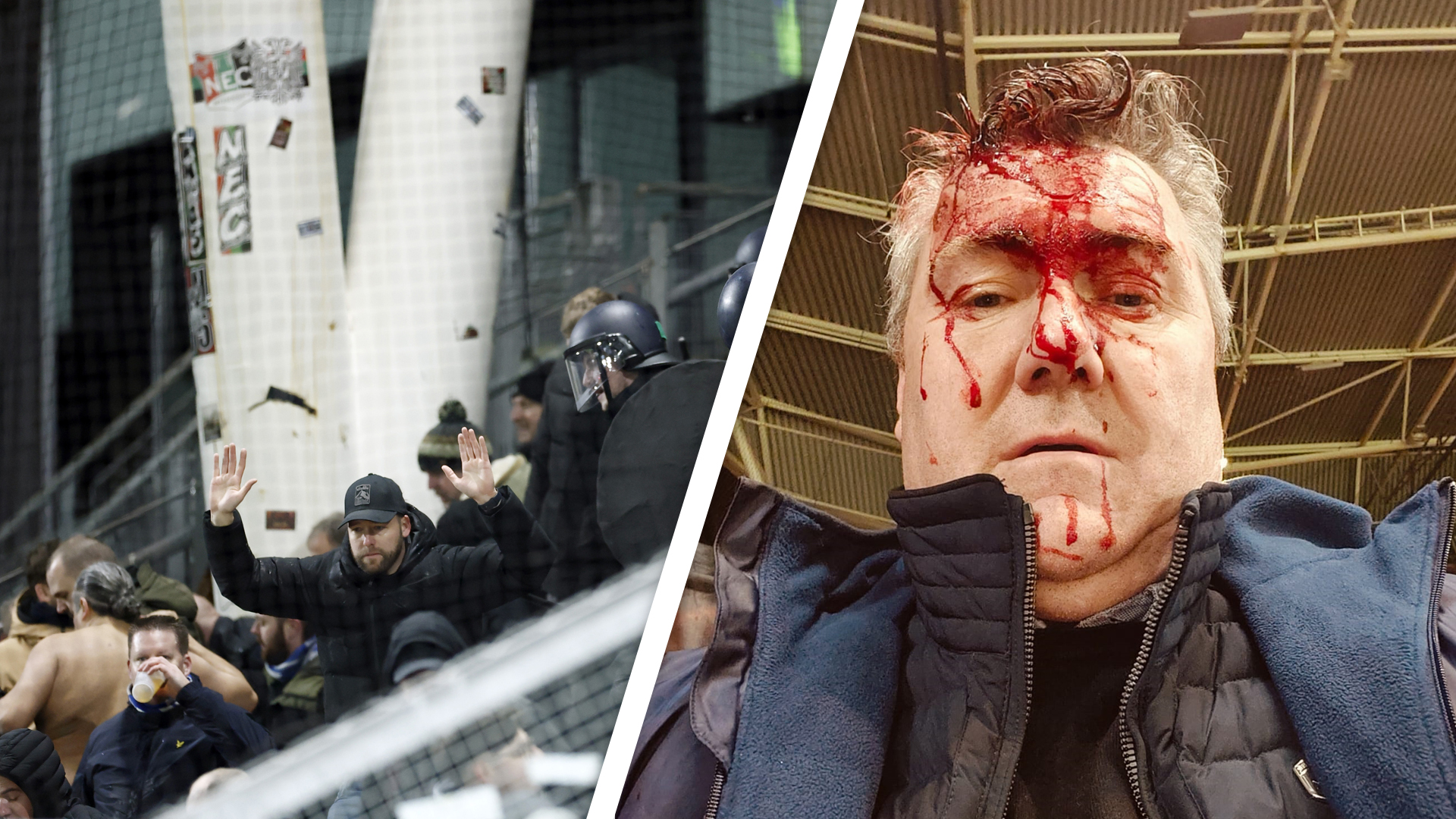 Alleen maar verliezers: wat gebeurde er gisteren tijdens de wedstrijd tussen FC Utrecht en KRC Genk?