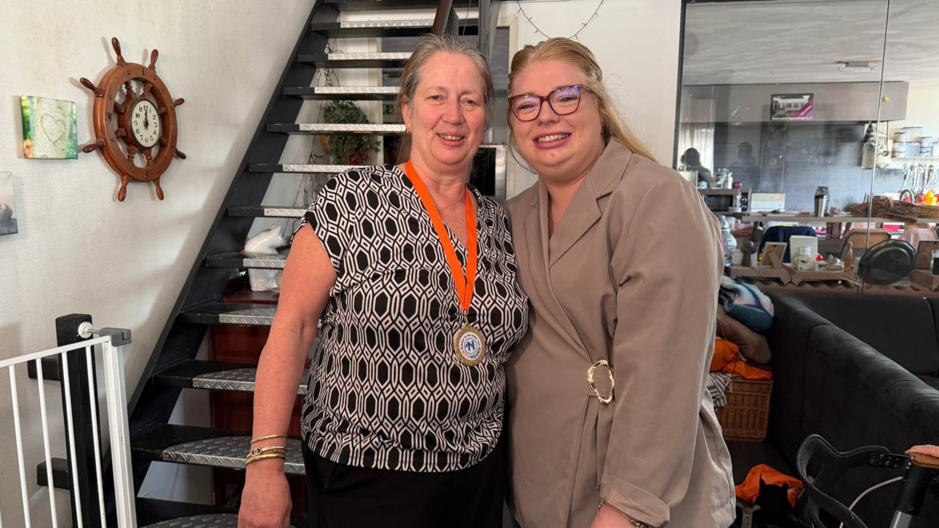 RTV Noord-lintjes | Pleegmoeder Gieny: 'De volgende uitdaging is een dagbesteding in Scharmer'