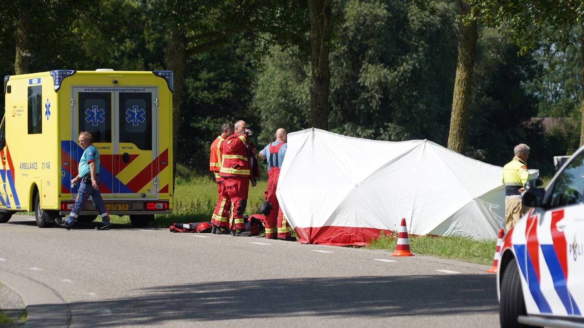 112-nieuws: Meerdere mensen zwaargewond na ongeluk bij Grijpskerk