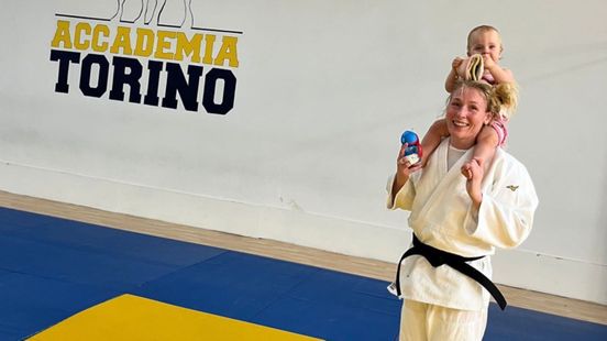 'Mamma mia', Kim Polling judoot vanaf nu voor Italië