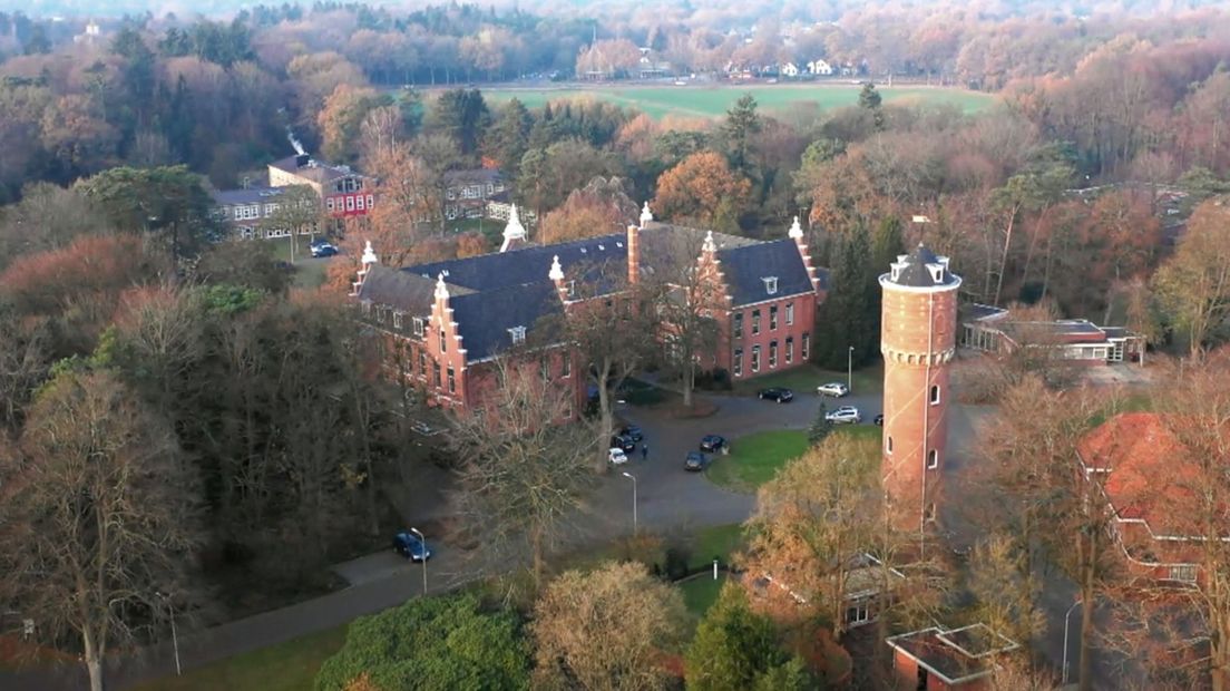 Het Dennenoordterrein in Zuidlaren (Rechten: RTV Drenthe)