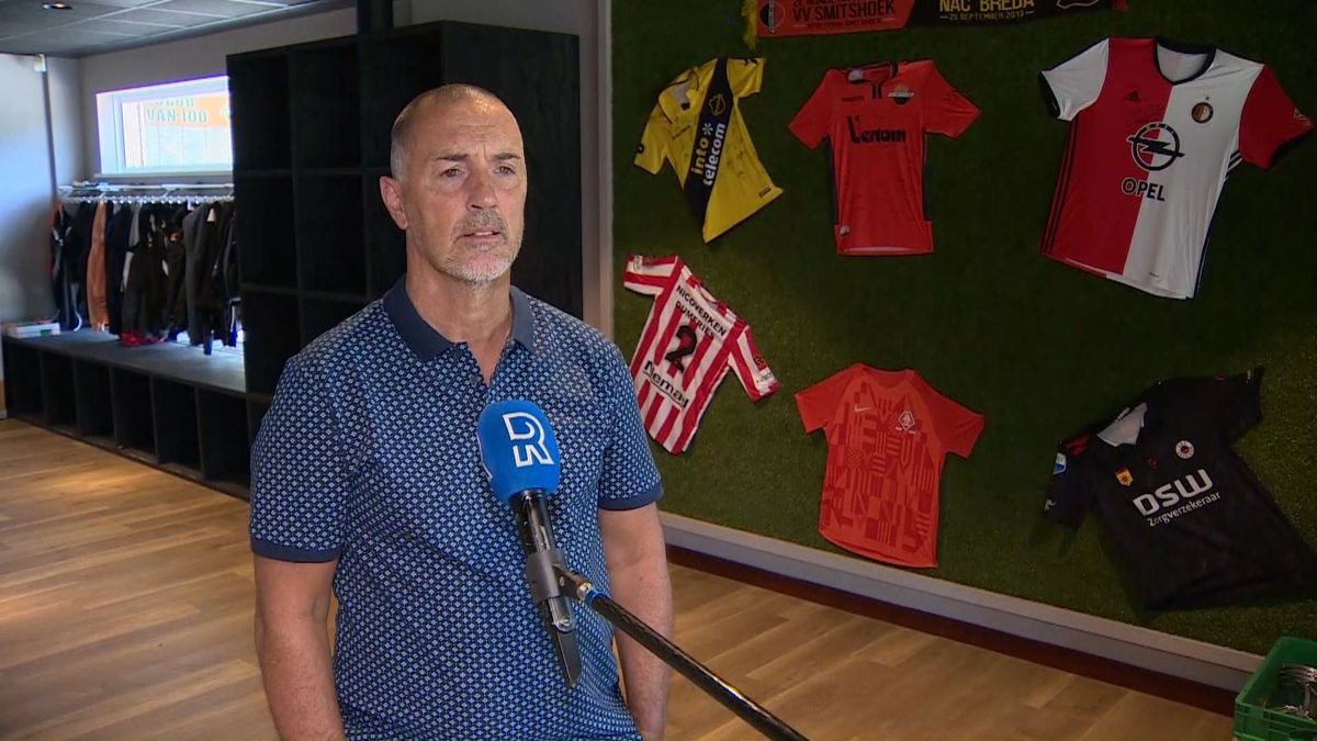 Ben van Drunen was in de jeugd bij Smitshoek trainer van Denzel Dumfries