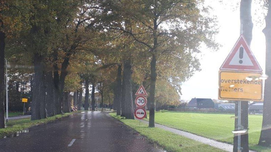 De Loo tussen Coevorden en Dalen (Rechten: Politie Zuidoost-Drenthe)