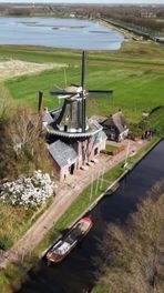 Molen De Wachter gerenoveerd