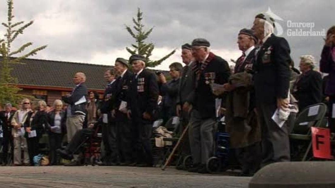 In Driel zijn zaterdag de soldaten herdacht van de  Poolse Luchtlandingsbrigade die in 1944 sneuvelden tijdens de Slag om Arnhem.