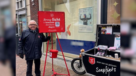 Kerstcollecte van de baan: standplaats kost Leger des Heils opeens duizenden euro's