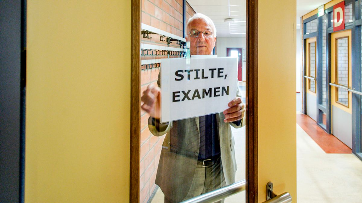 Examen aardrijkskunde moet over op Nieuwe Eemland - RTV Utrecht