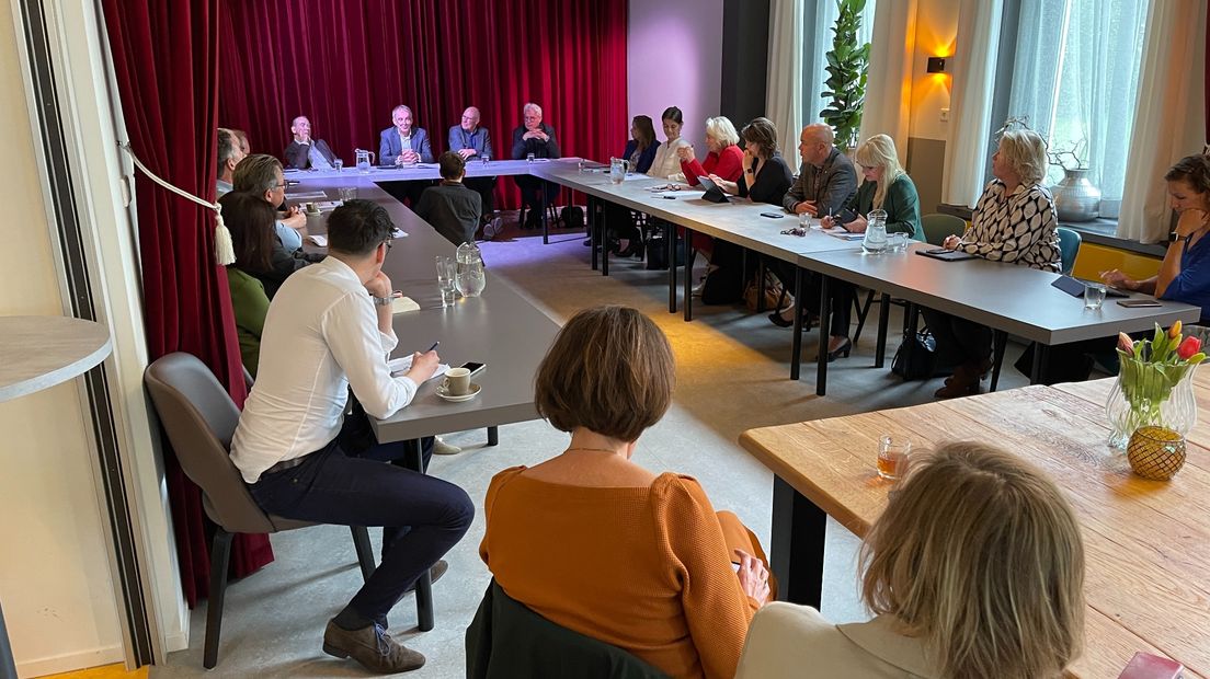 De presentatie van het rapport