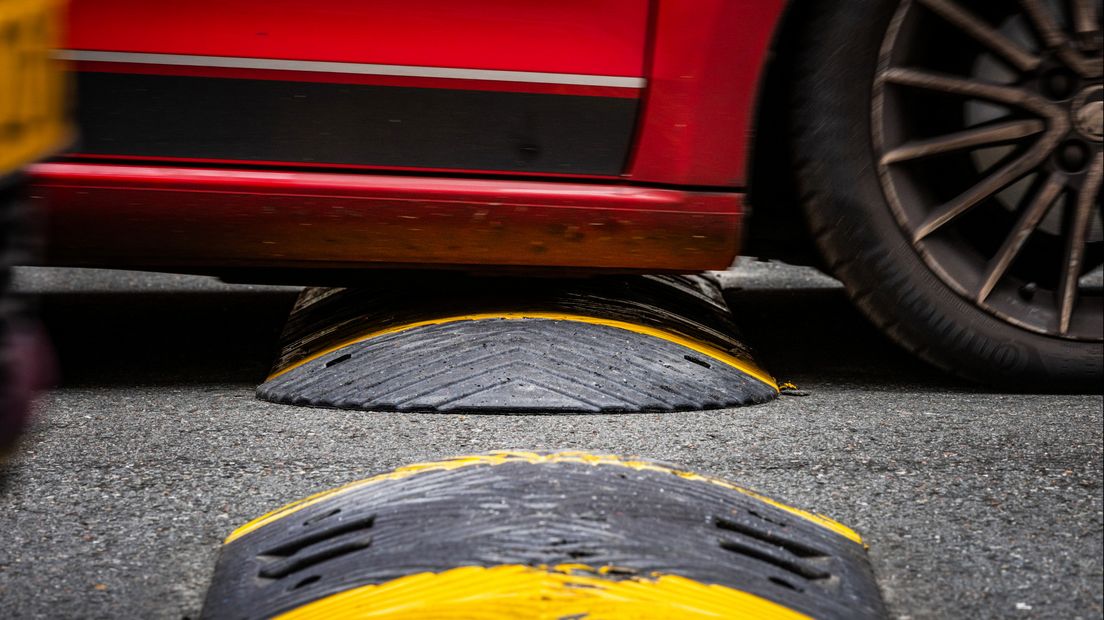 Nieuwe verkeersdrempels bij Mall of the Netherlands zorgen voor autoklachten