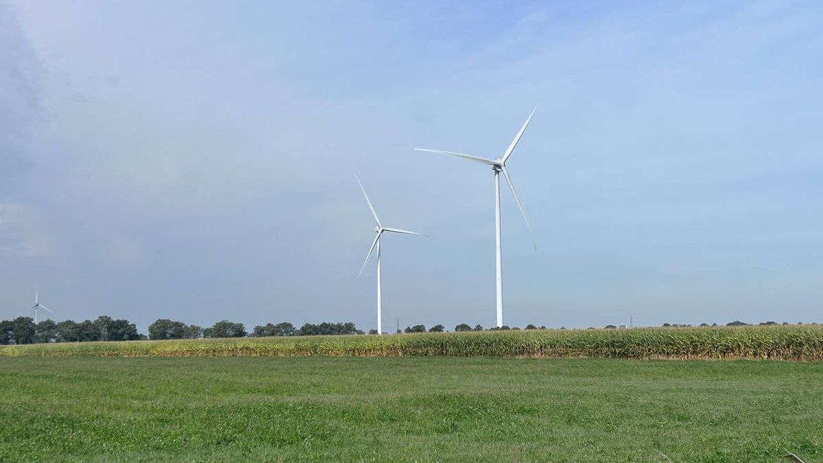 Windturbine Nieuwleusen draait weer, verkeerde kabels beperken vermogen