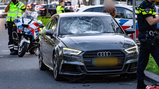 Ongeluk met auto en motor in Utrecht Nieuws