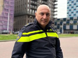 Politiechef Tolga Koklu van de eenheid Rotterdam.