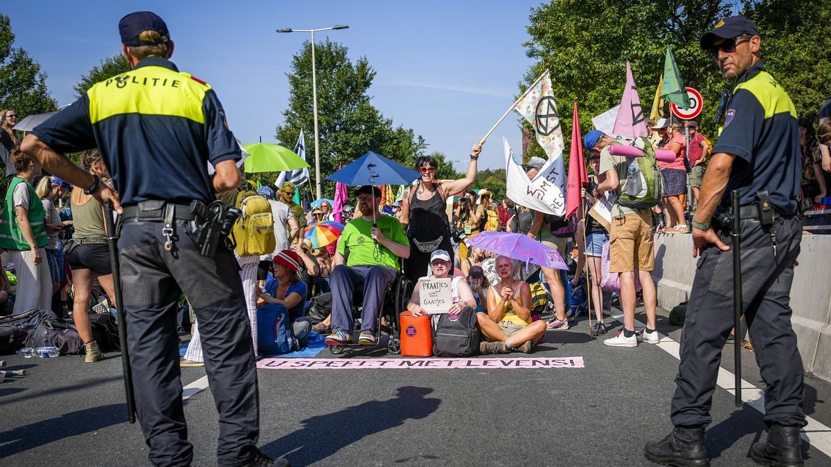 Klimaatactivist uit Oentsjerk: 