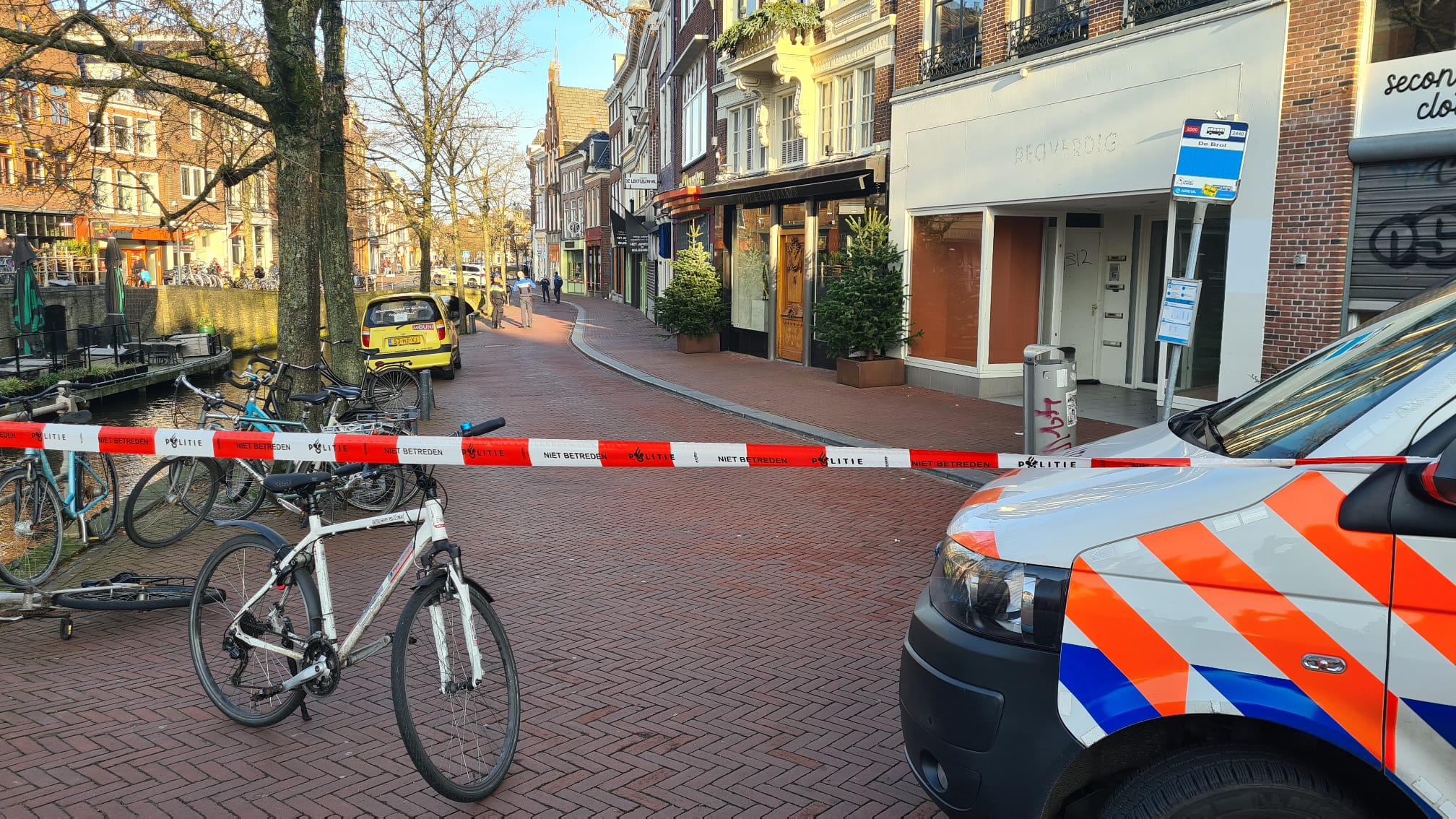De Voorstreek yn Ljouwert (âlde foto)