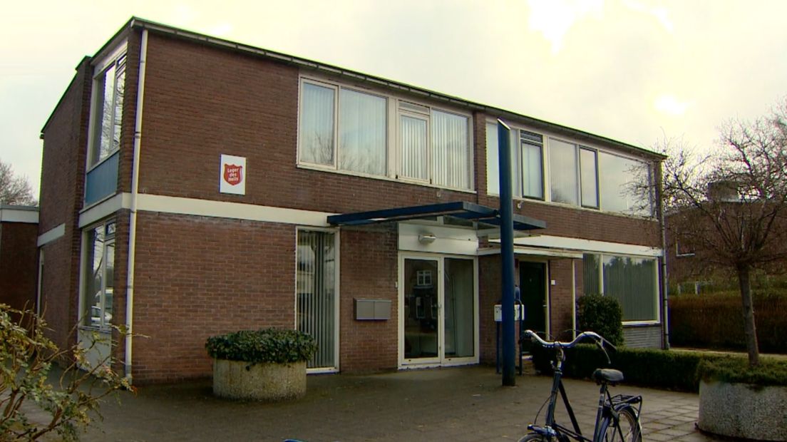 Onder meer in de daklozenopvang van het Leger des Heils in Emmen worden mensen opgevangen (Rechten: RTV Drenthe)
