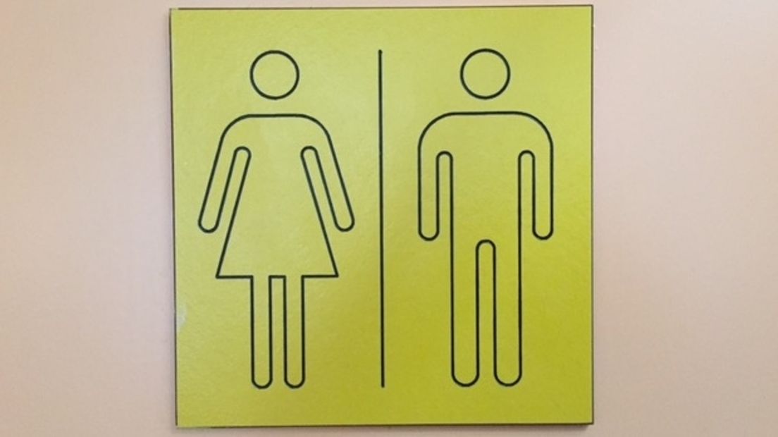 In Zeeland zijn geen genderneutrale toiletten op de gemeentehuizen