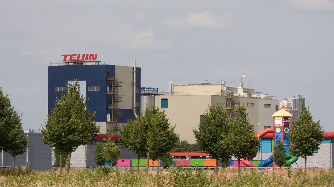 Tientallen ontslagen bij Teijin Aramid in Emmen (Rechten: Archief/Gerard Falke)