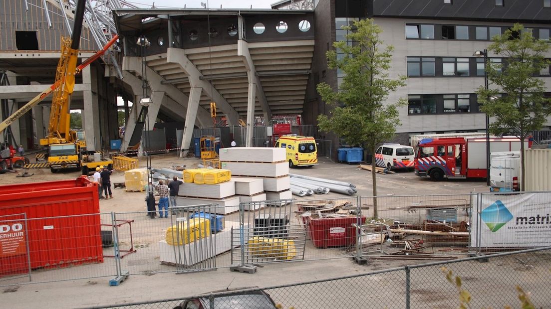 Bouwvakkers stadion