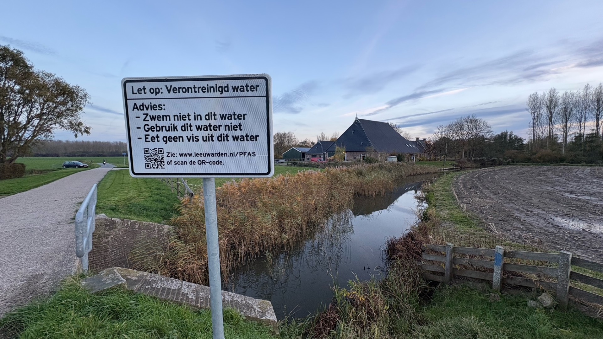 PFAS-fersmoarging fleanbasis en Jelsumer Feart lanlik ien fan de grutsten