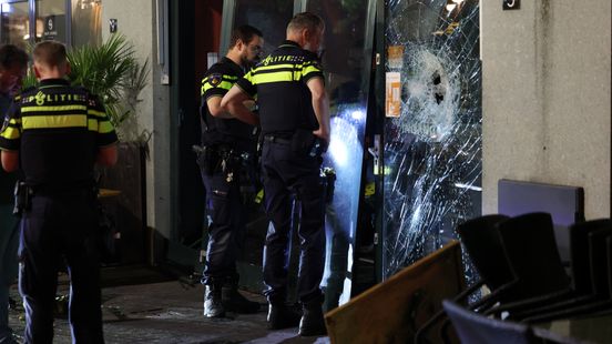 Grote schade bij brasserie na explosie Home
