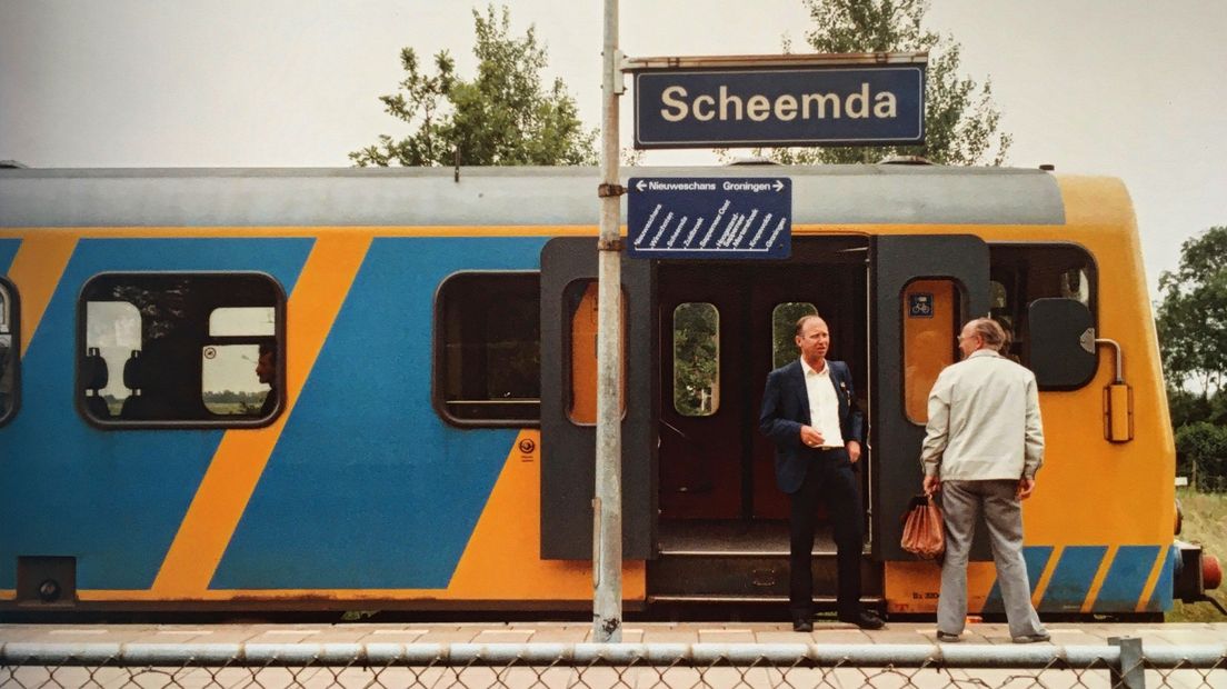 Station Scheemda