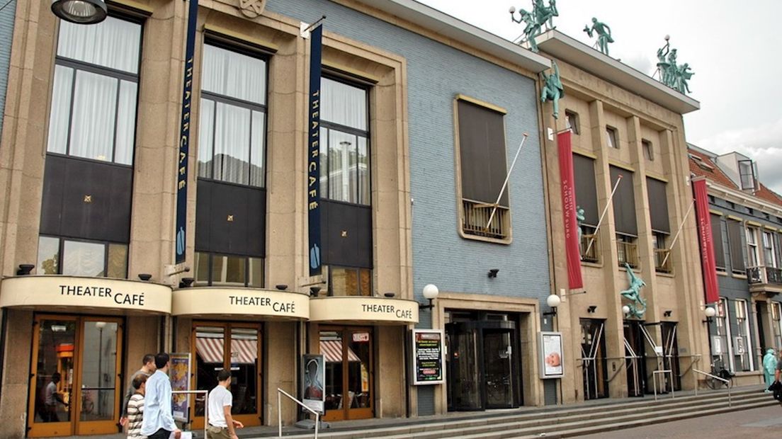 Oude schouwburg