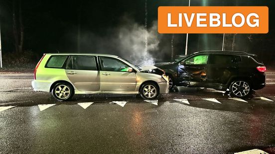 harde botsing in Groesbeek • auto vliegt in brand in Wageningen. harde botsing in Groesbeek • auto vliegt in brand in Wageningen.
