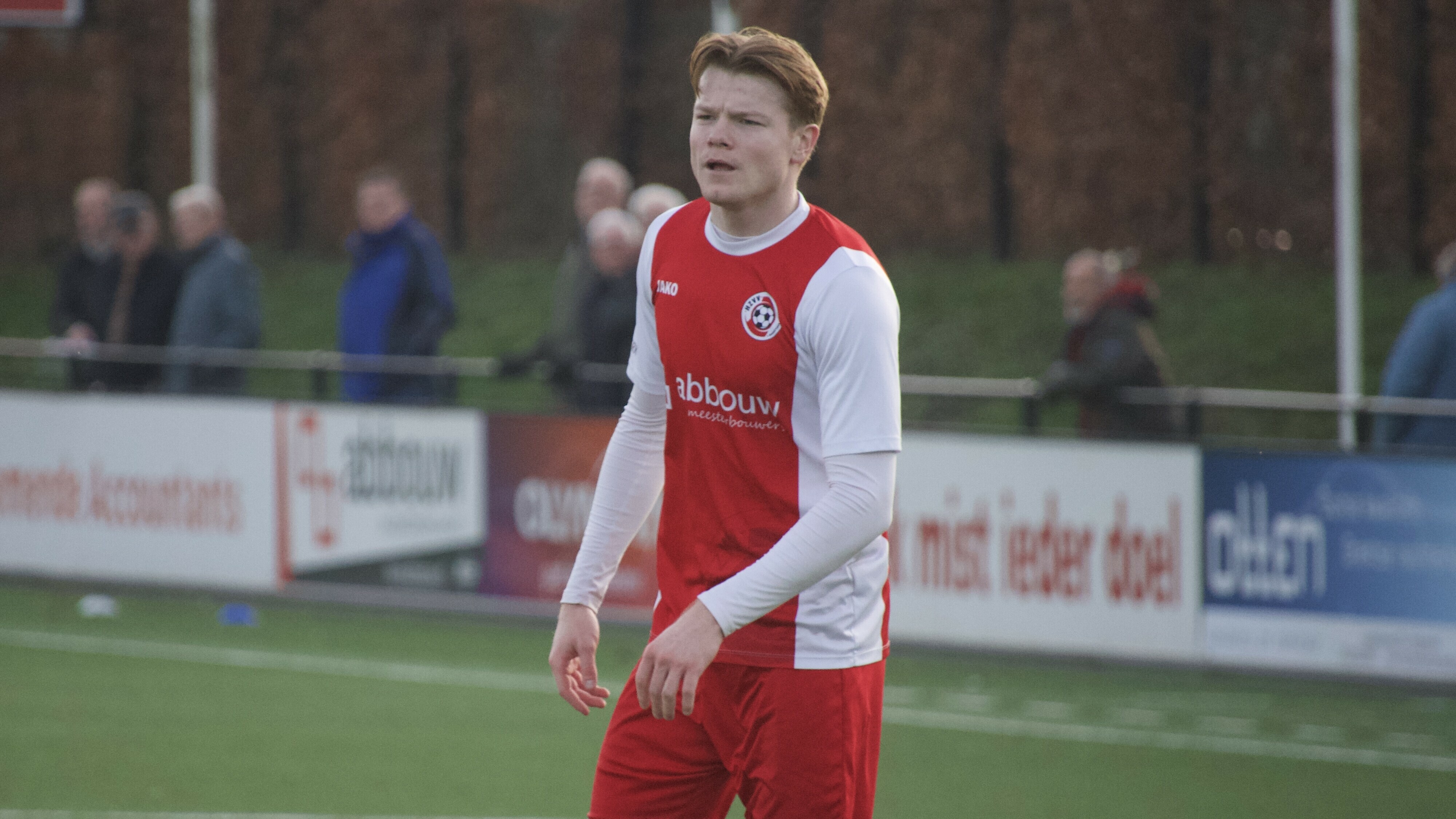 Toch geen transfer: Van Rooijen blijft HZVV trouw