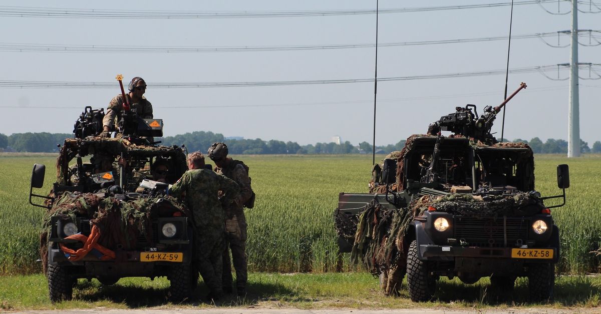 Lopend Vuur: Het is tijd voor een Europees leger - RTV Noord