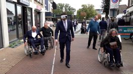 Hoe toegankelijk is Barneveld? Burgemeester en wethouders doen de test