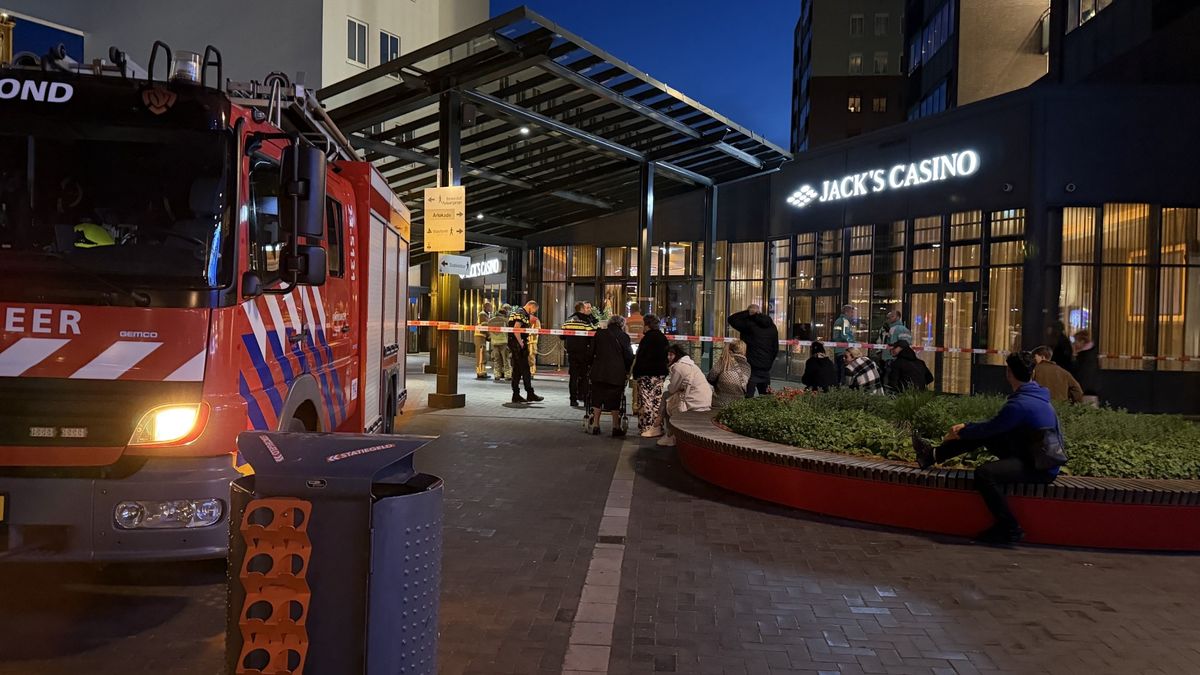 Casino in Roermond ontruimd vanwege vreemde lucht