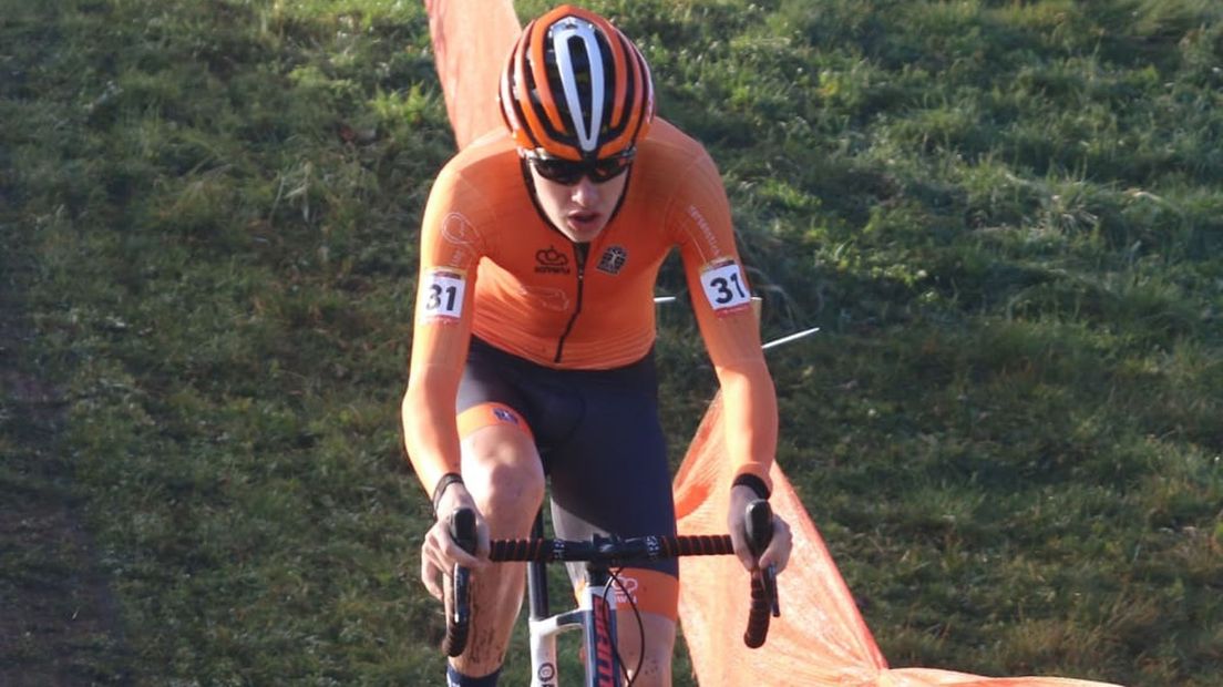 Joost Brinkman in actie