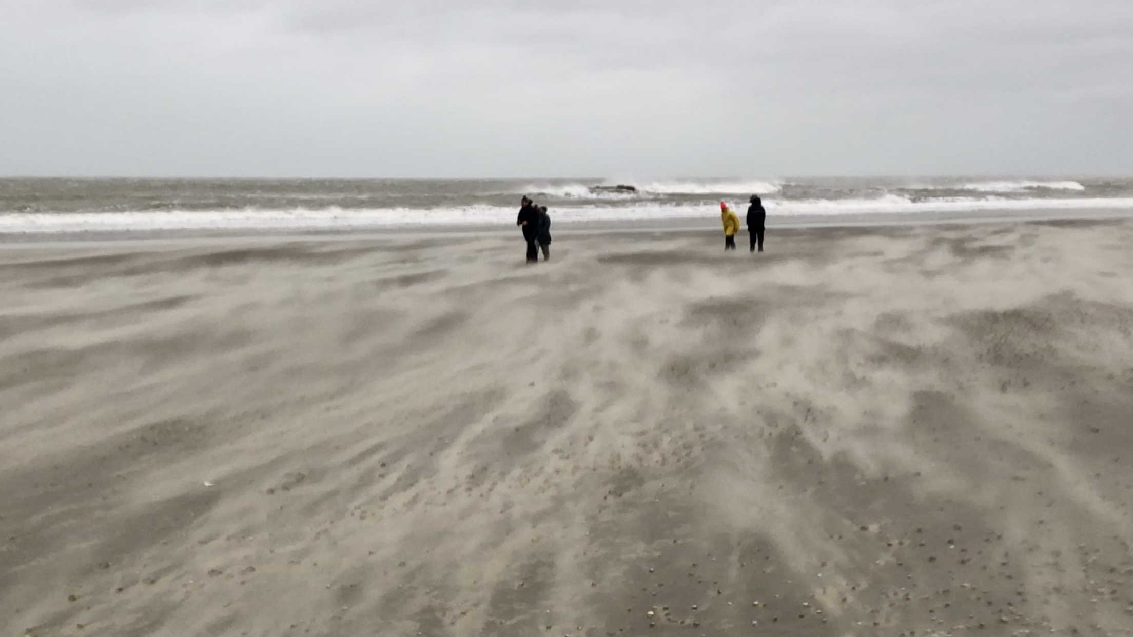 Code Oranje Vanwege Storm Louis, Wees Alert Op Zeer Zware Windstoten ...