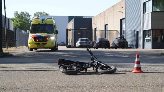 Kind op fatbike geschept door auto in Weert Nieuws