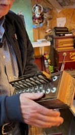 Schuur vol harmonica's