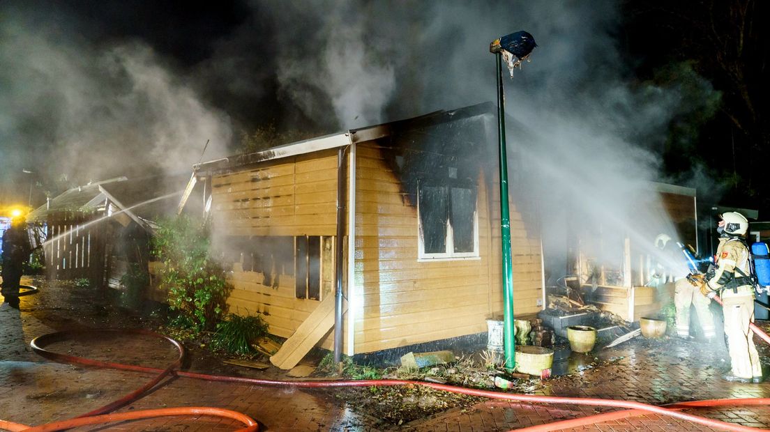 Man die brand stichtte in chalet ex krijgt twee jaar cel