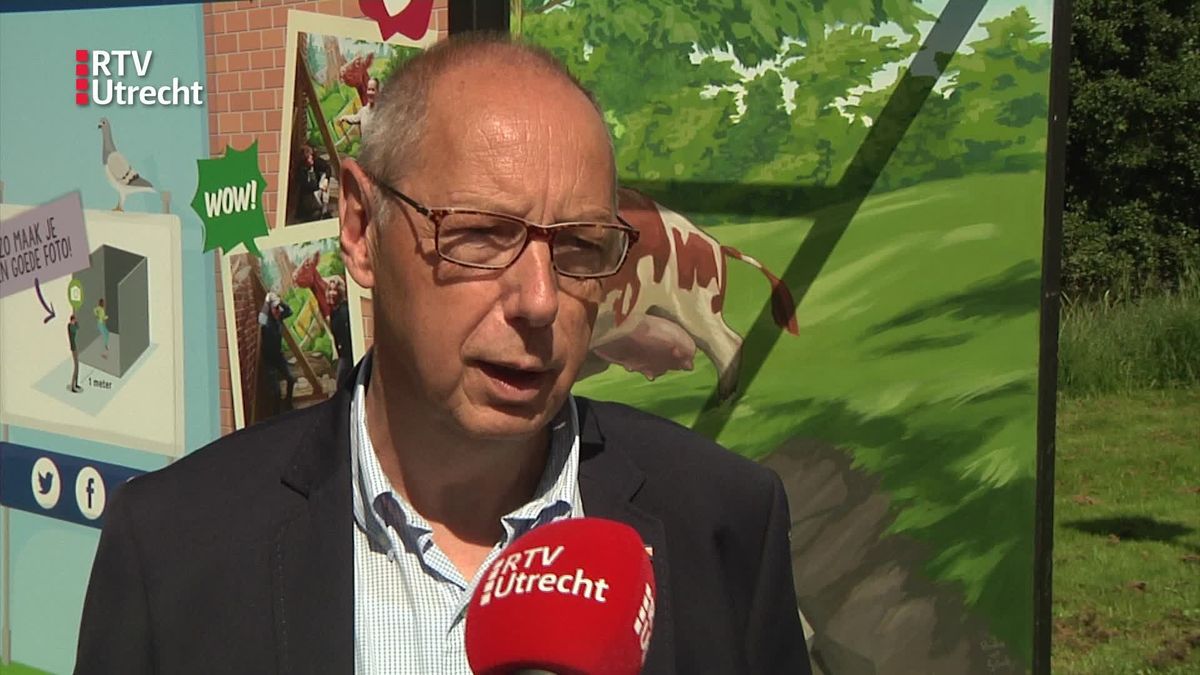 Een kubus in Kamerik leert de inwoners wat over bodemdaling