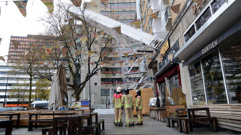 Honderden Schademeldingen Door Storm In Regio - Rijnmond